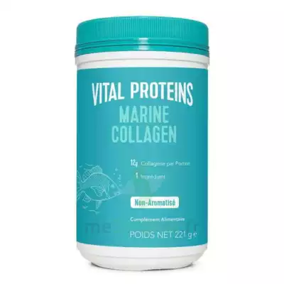 Vital Proteins Marine Collagen Poudre Pot/221g à Arles