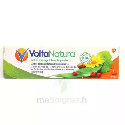 Voltanatura Gel De Massage Plantes Bio T/50ml à Arles
