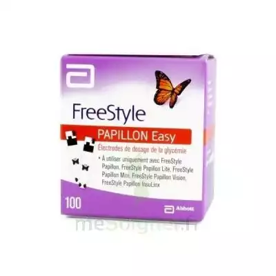 Freestyle Papillon Easy électrodes 2fl/50 à Arles