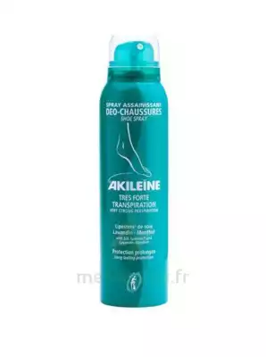 Akileine Soins Verts Sol Chaussure DÉo-aseptisant Spray/150ml à Arles
