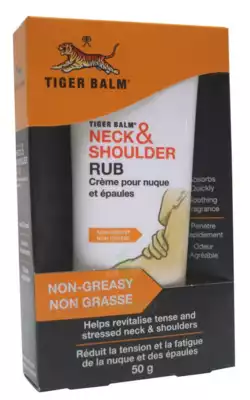 Tiger Balm Crème Pour Nuque Et épaules 50g à Arles