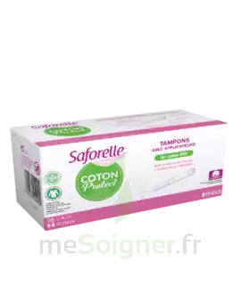 Saforelle Coton Protect Tampon Avec Applicateur Normal B/16 à Arles