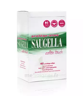 Saugella Cotton Touch Protège-slip B/40 à Arles
